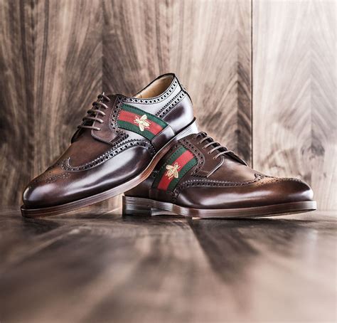 gucci m b shoes|Gucci men's dress shoes brown.